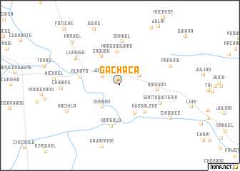 map of Gachaca