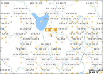 map of Gācha