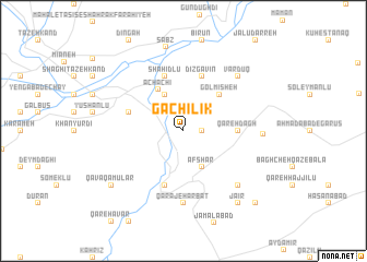 map of Gachī Līk