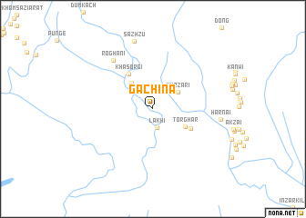 map of Gachīna