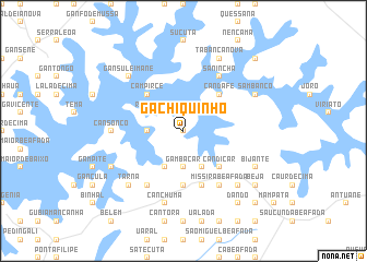 map of Gã Chiquinho