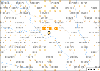 map of Gachuku