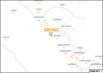 map of Gachūz