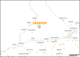 map of Gadamshi