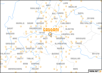 map of Gaddani