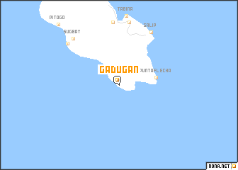 map of Gadugan