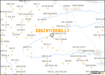 map of Gadzhyismailly