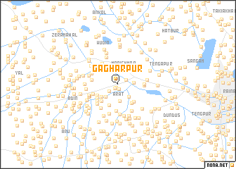 map of Gagharpur