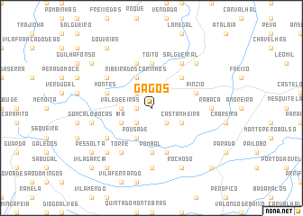 map of Gagos