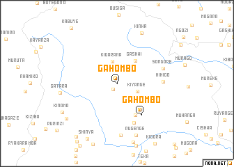 map of Gahombo