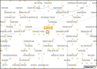map of Gaho