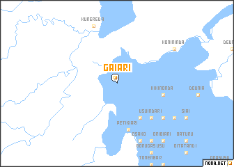 map of Gaiari
