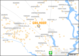 map of Gailmoor