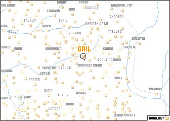 map of Gāil