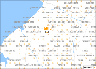 map of Gaio