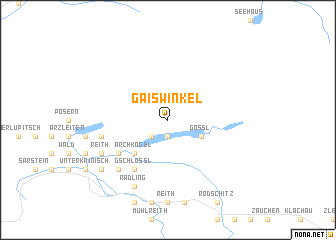 map of Gaiswinkel