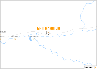 map of Gaïta Maïnda
