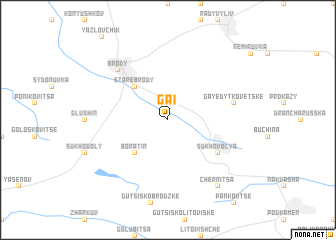 map of Gai