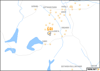 map of Gai