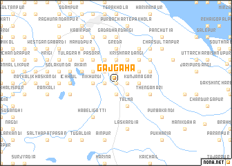 map of Gajgāha