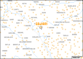 map of Gajiāri