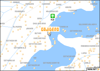 map of Gājidero