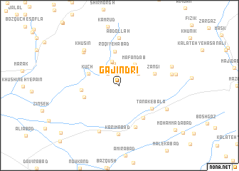 map of Gajindri
