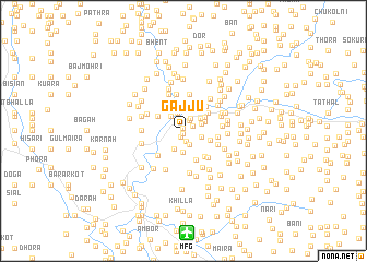map of Gajju
