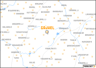 map of Gajwel