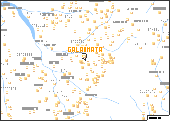 map of Galaimata