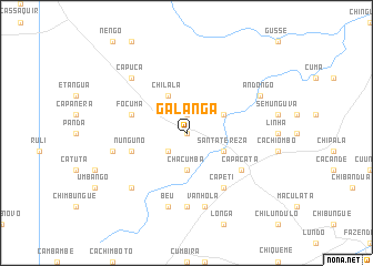map of Galanga