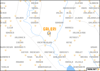 map of Galeri