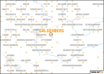 map of Galgenberg