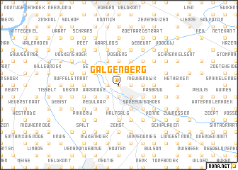 map of Galgenberg