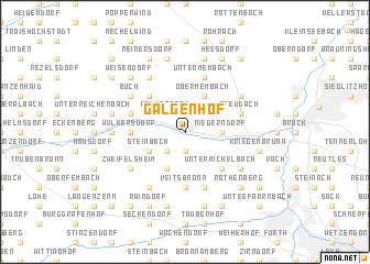 map of Galgenhof