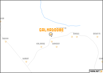 map of Gal Madoobe