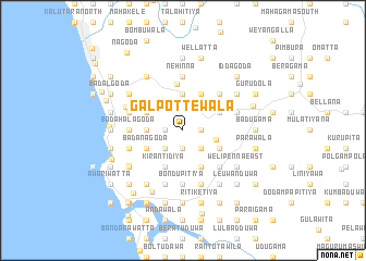 map of Galpottewala