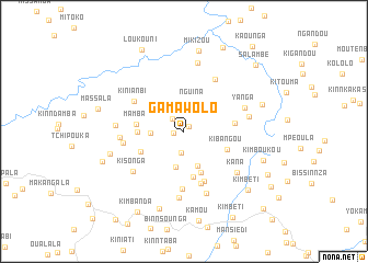 map of Gamawolo