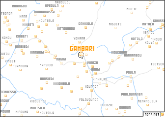 map of Gambari