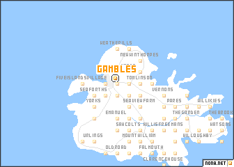 map of Gambles