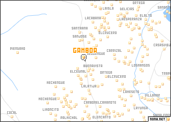 map of Gamboa