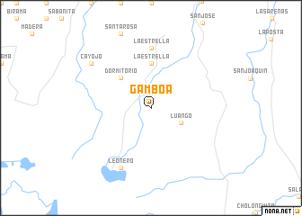 map of Gamboa