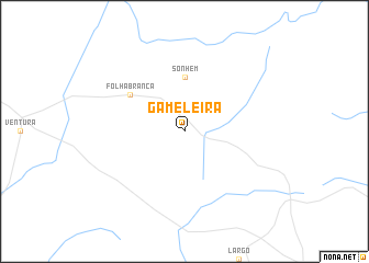 map of Gameleira