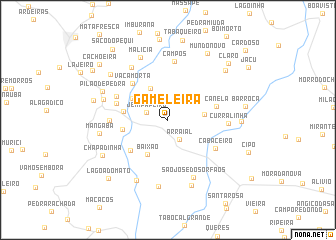 map of Gameleira