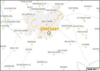 map of Gamesway