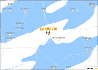 map of Gammayim