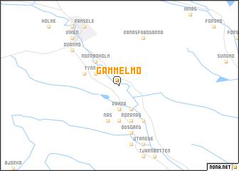 map of Gammelmo