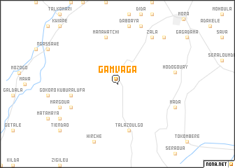 map of Gamvaga