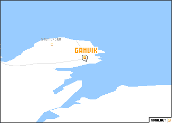 map of Gamvik