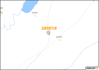 map of Ganatir